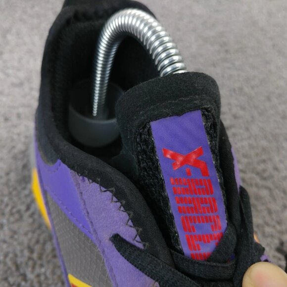 New Balance X-Racer Utility Mens Size 7 Shoes Purple Black Mirage Sneakers Low - Picture 5 of 11